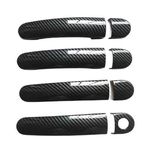 �A�E�^�[�h�A�n���h���J�o�[ Compatible With Skoda For Octavia 2 Ii For Mk2 A5 Tour For RS �p�[�c�A�N�Z�T���[�v���X�`�b�N�N���[���Ԃ̃h�A�n���h���J�o�[�g�����n���h���J�o�[�X�^�C�����O