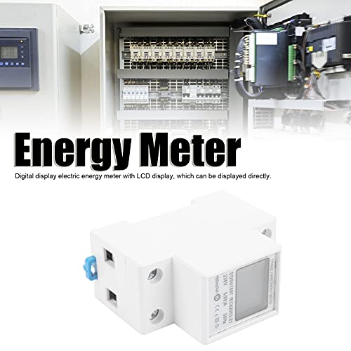 Medidor De Energia DDSU1897, Medidor De Energia De 1 Fase E 2 Fios, Testador De Energia Elétrica Dig
