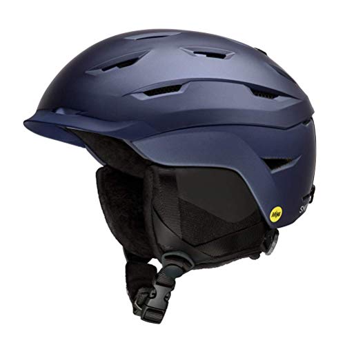 Smith Optics 2019 Liberty MIPS Women's Snowboarding Helmets - Metallic Ink/Medium 55-59cm