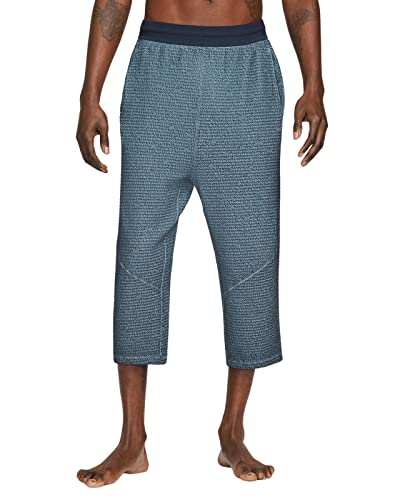 Nike Yoga Men's 3/4-Length Trousers Pants (Medium)