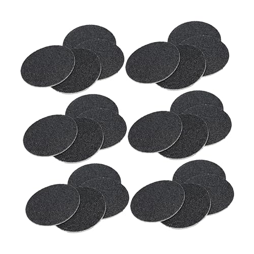 PAMINGONO 120個交換用サンディングディスク 足用電動サンダーディスク アクセサリー フットケア用研磨パッド 家用角質取り工具