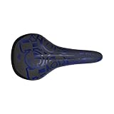  66sick Sillín Espacio Libre Sport SP Montante 129/144 mm  de: Manganese o Carbon  230/250G  de One Fits All – Montaña/Bicicleta/Cyclocross/Fixie, Fabricado en Italia, Color Azul, tamaño 129mm