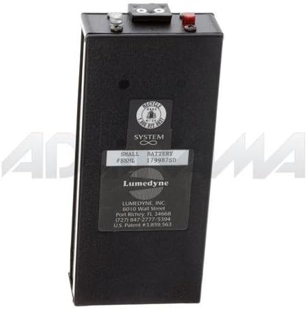 Lumedyne Mini Battery with PEPI Charge Control #024C