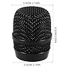IMIKEYA Mic Replacement Mesh Head for Metal Mic Head Cover Universal Grille Accessory #4
