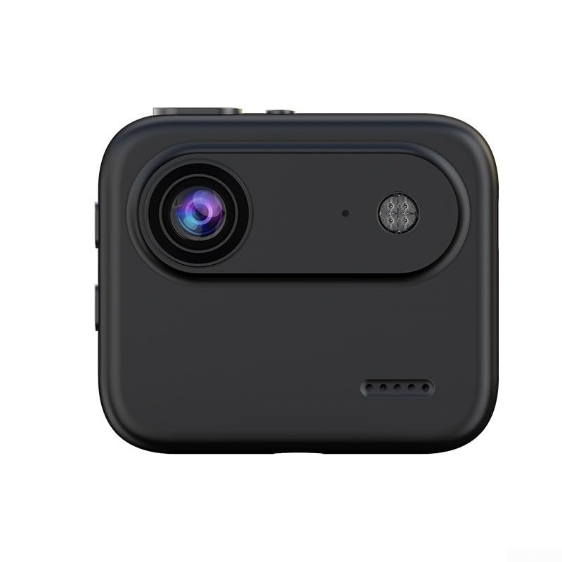 Caméra d'action 4K Y360 avec écran rabattable et batterie longue durée noire - 2