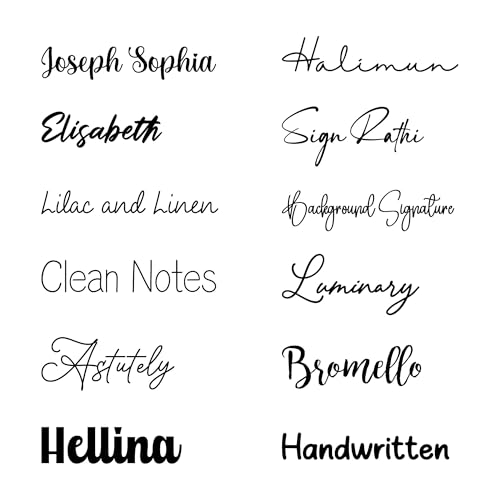 Personalisierter Wunschtext Aufkleber aus Vinyl – Elegante Script Schrift – Individueller Schriftzug für Wand, Tür, Fenster & Auto – Matt – Nach Maß gefertigt – Made in Switzerland