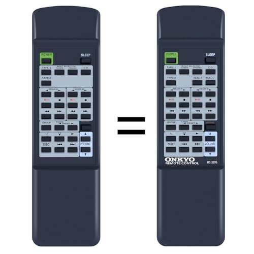 Télécommande RC-329S ONKYO pour piloter votre musique depuis le canapé