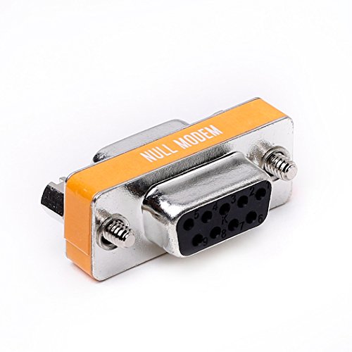 Arnorin DB9 Null Modem Female to Female Slimline Data Transfer Serial Port Adapter 10 Pack by Arnorin - Image 3