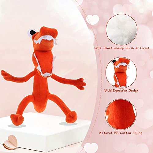 Zoarium 7Pcs Rainbow Friends Plush Toys,Horror Game Plushise Stuffed Animal Doll Party Favors For Kids Birthday Halloween & Christmas Parties Decoration #TOP2