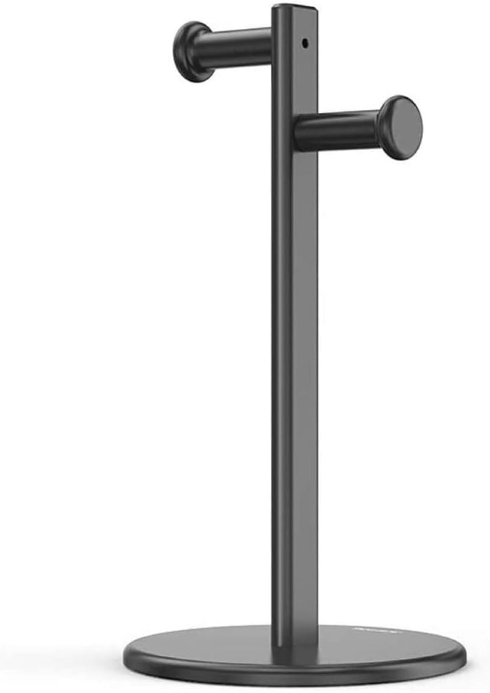 MUZIT Supporto, Supporto for Cuffie in Lega di Alluminio, Supporto for Cuffie in Metallo, Supporto Universale for Cuffie da Gioco, Supporto da Tavolo(Black)