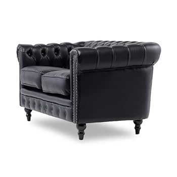 Amazon｜2人掛けソファ 英国アンティーク調 チェスター