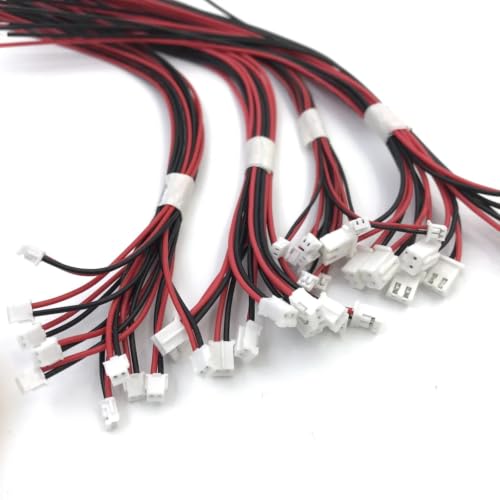 Conector de enchufe hembra PH 2.0 de 7P y 100mm, cable terminal para placas de circuito 7