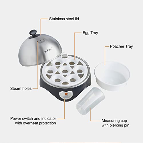 Designer Habitat - Bollitore elettrico per 7 uova