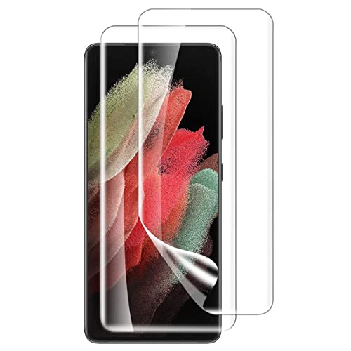 Image of STP FEEL (2 Pack Unbreakable Membrane Screen Protector Guard For Samsung Galaxy Note 20 ultra (6.9 Inch) | Membrane Ultra Smooth Touch with Finger Print Support - HD /3 Months Warranty