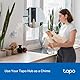 Tapo D205 Akku-Videotürklingel | WLAN Türklingel mit Kamera | 2K, 160° Weitwinkel, Zwei-Wege-Audio | Integrierter Akku | Lokale Speicherung auf microSD & H500 HomeBase | Kompatibel Solarpanel
