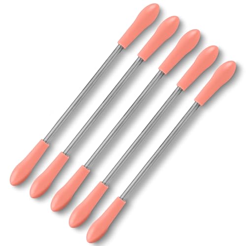 5x Epistick - Gesichtshaar-Epilierer für schnelle und manuelle Haarentfernung - Epilator-Stick in Pink