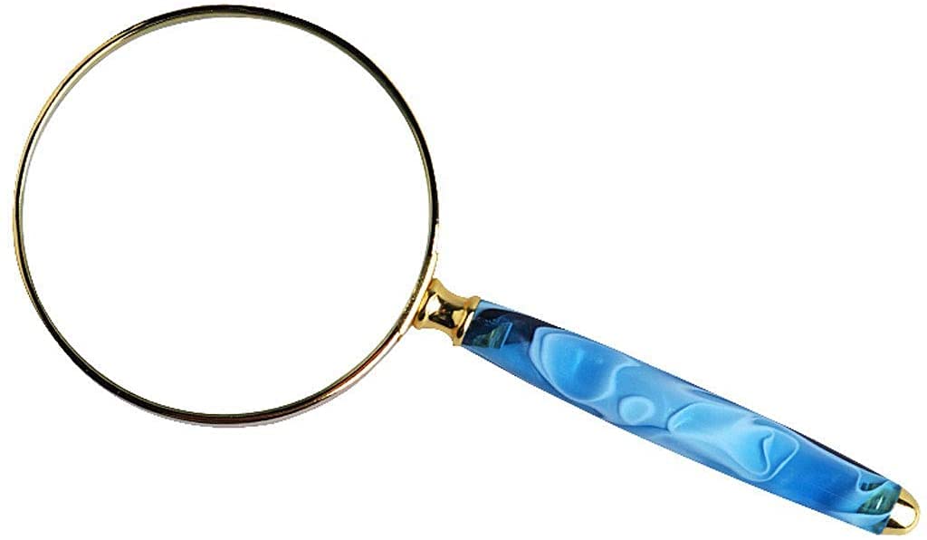 Vergrößerungsglas, 10-fache Vergrößerung, Leselupe, Inspektionslupe, Löten, Handarbeiten, Reparaturen, Hobby-Vergrößerungsglas