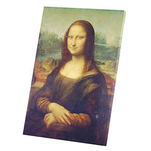 Tableau Joconde De Vinci Toile Imprimée pour Décoration Salon et Bureau
