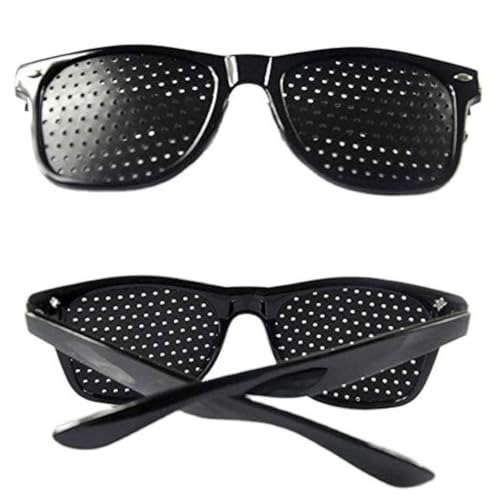Image of 1pcs Pinhole Glasses Vision Care Anti-Myopia Eye Exercise Improver Glasses For Men, Women and Kids (New 2.O)