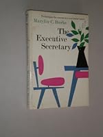 The executive secretary;: Techniques for success in a secretarial career B0007DOUBA Book Cover