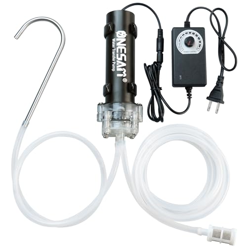 ONESAM food-grade electric water transfer pump for small liquid jobs