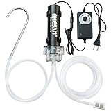 Food Grade Electric Water Transfer Pump Siphon Self-Priming Small Water Pump 110-240V 2L/Min Adjustable Flow for Home Brew Wine, Beer, Kombucha, Ice Maker, Bottled Water, Coffee, Cooking, Aquariums