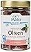 MANI ΜΑΝΙ Kalamata Oliven, al naturale, entkernt, bio, 3er Pack (3 x 175 g)