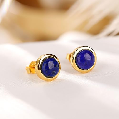 Boucles d'oreilles argent et lapis lazuli véritable, bijoux bohèmes d'exception