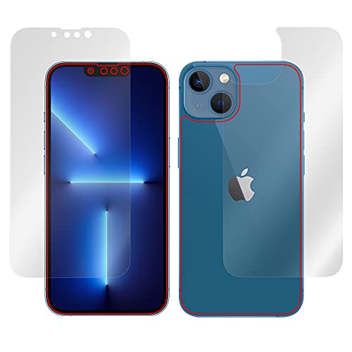 Amazon | ミヤビックス iPhone 13 用 傷修復 保護 フィルム 防指紋 防