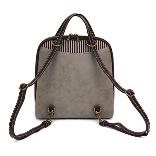 Image of CHALA Convertible Backpack Purse - Women Convertible Shoulder Purse with Adjustable Strap