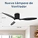 Parrot Uncle Ventilador Techo con Luz LED y Control por App Imagen de Parrot Uncle Ventilador Techo con Luz LED y Control por App