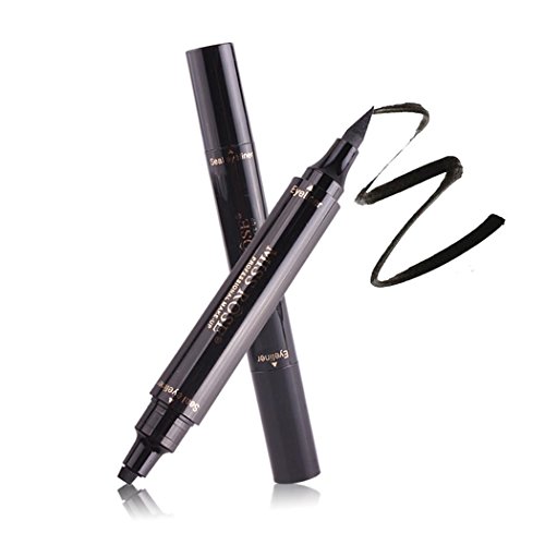 Lome123 Long-lasting Eyeliner Seal Stamp Double Head Eyeline Pencil Mackup Tools