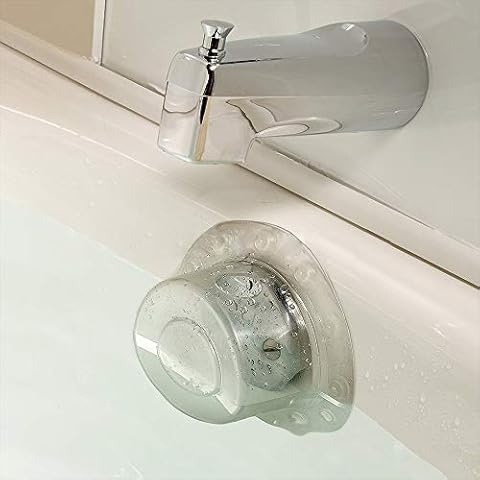 SUNNEE Bathtub Overflow Drain Cover, Tub Overflow Stopper Deeper Bath Plug to Get Deeper Bathtub Water For a More Comfortable Bathing Experience Cover