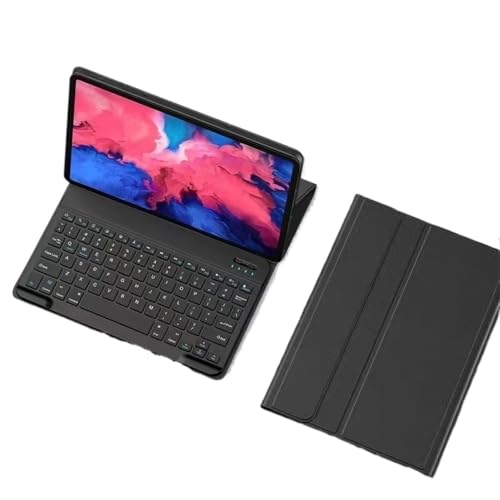 Housse tablette Samsung Tab A8 clavier noir idéal pour le travail nomade