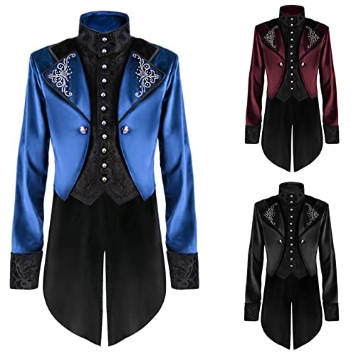 Veste Steampunk pour homme style gothique et médiéval - 2