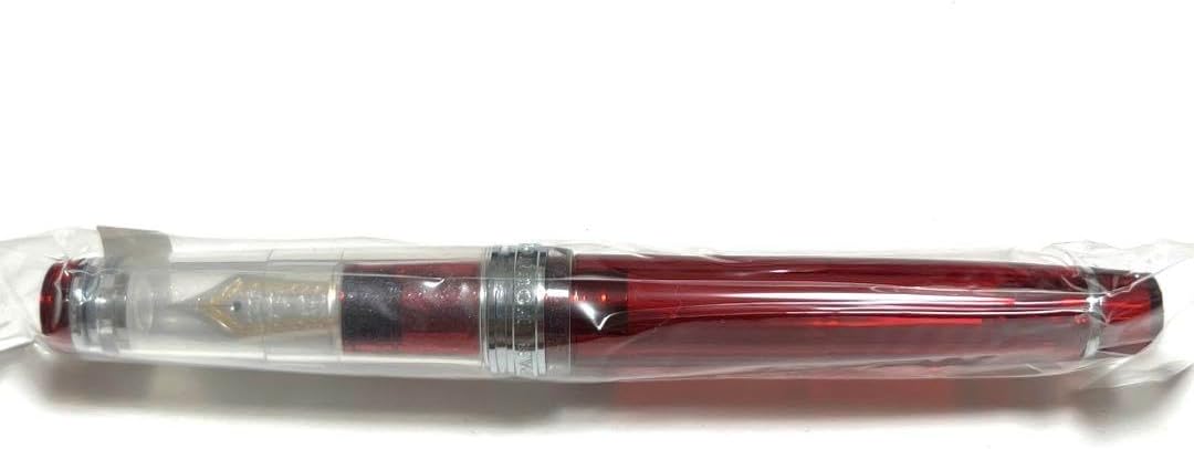 セーラー 万年筆 カクテルシリーズ ピカデリーナイト スケルトン 限定