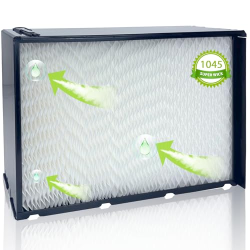 1045 Super Wick Humidifier Filter Replacement Compatible with Aircare Essick Air H12300HB H12400HB H12600 H12001 H12300 H12400 H12AEUO H12AUKP Humidifiers