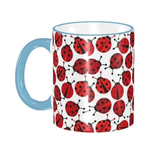 ĂƂ̃fUC }OJbv R[q[Jbv Sky Blue  HJbv eB[Jbv ϔM}O ۉ ϗ  傫 ~NRbv 330ml G ƒp vg蕨