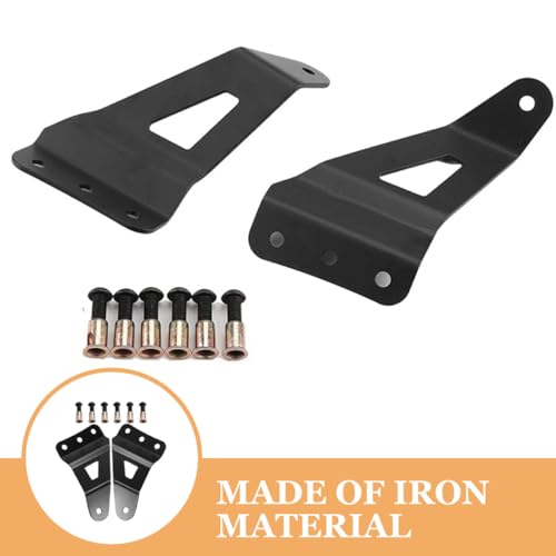 Support de fixation de toit pour installer une barre LED 50" sans percer - 5