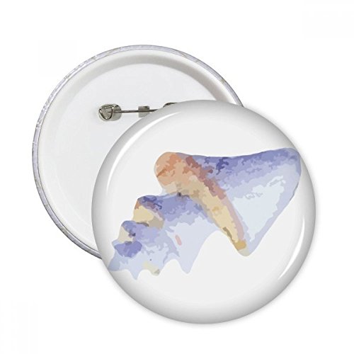 Broches rondes marine life pour personnaliser vos vêtements préférés au quotidien