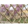 2×3M(6.6×10ft) Hennep Touw Net, Natuurlijk Katoen Jute Net, Balkon Trap Reling Kinderveiligheid Net, Indoor Speeltuin…