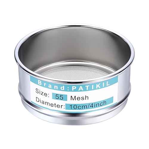 Tamis industriel mesh 55 pour tamisage de sol sec et hash