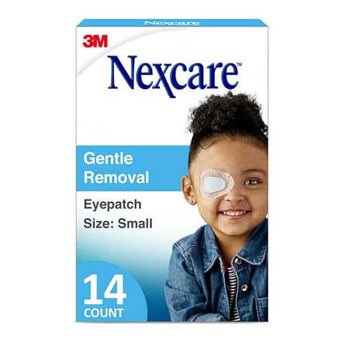 Nexcare Gentle Removal Eye Patch, Small/Junior Size - Thumbnail 2
