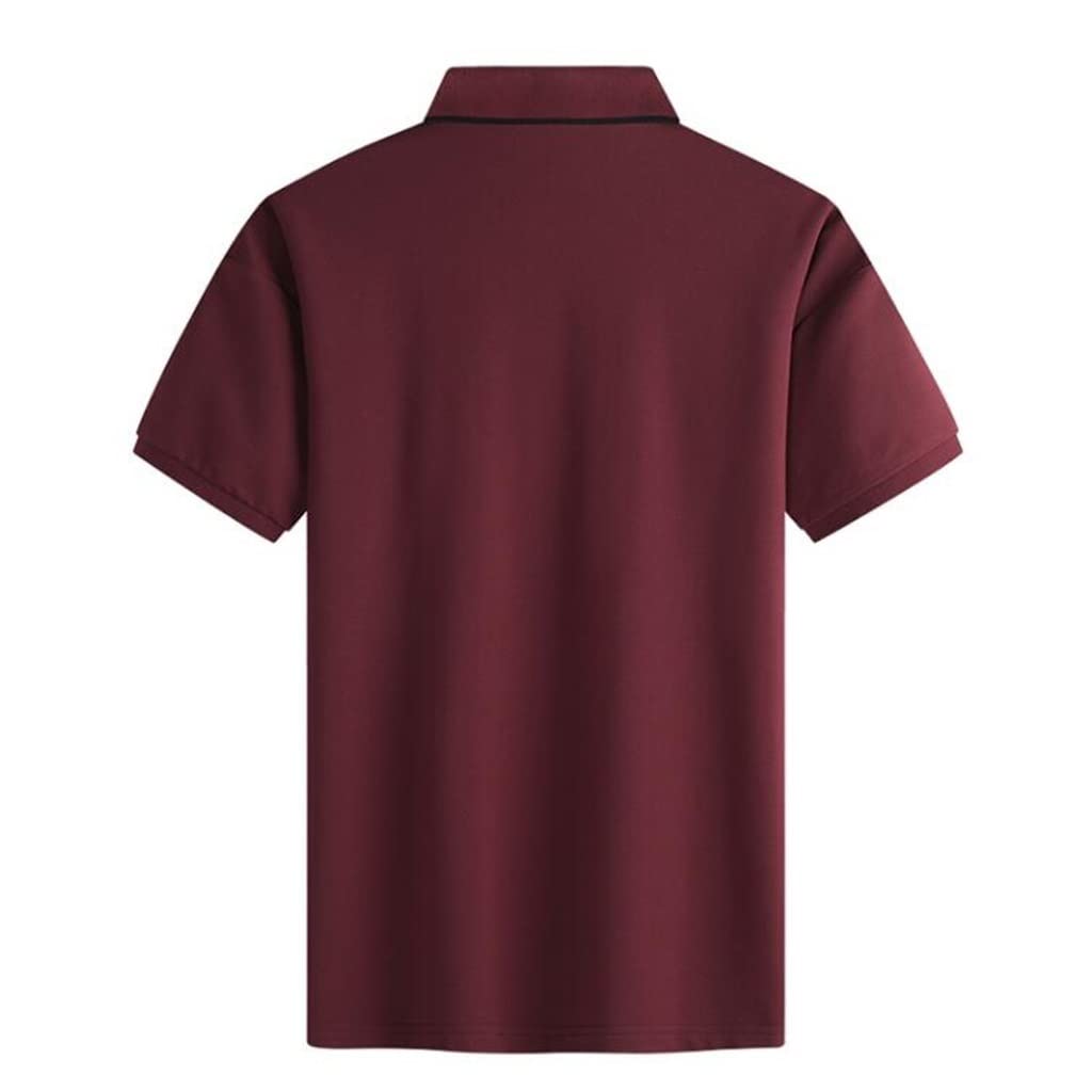 WAAC ワインレッド 長袖ポロシャツ XS WAAC ワインレッド 長袖ポロシャツ XS WOMEN リブポロシャツ バーガンディ