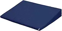 Travesseiro Anti-refluxo adulto Almofada descanso de pernas Capa em Microfibra para Noites Relaxantes e Livres de Desconforto