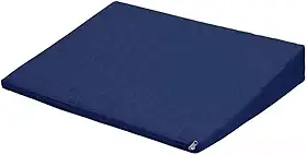 Travesseiro Anti-refluxo adulto Almofada descanso de pernas Capa em Microfibra para Noites Relaxantes e Livres de Desconforto