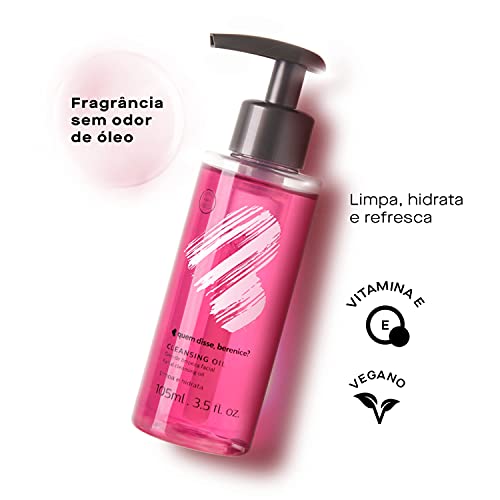 Quem disse, Berenice? Demaquilante Cleansing Oil 105ml