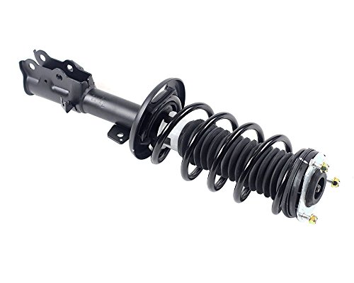 Front Left Complete Struts Assembly with Spring Suspension Struts for 2011-2013 Fiesta (Driver Side)