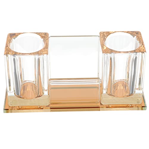 Milisten Soporte De Micrófono De Cristal De Oficina Para Soporte De Brazo De Micrófono Estable Soporte De Micrófono De Base Redonda Ii Base De Micro Universal Filtro Pop Sm7b Acrílico