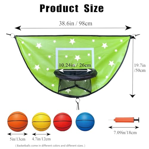 Juego para aplastar y rebotar para niños en camas elásticas 5
